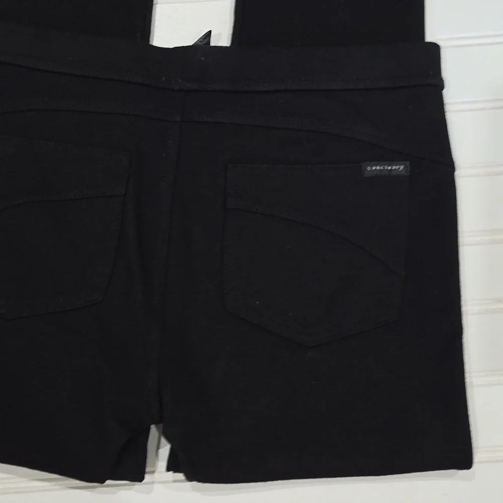 Sanctuary Black Leggings Medium - Picture 4 of 5